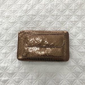 Bronze wallet
